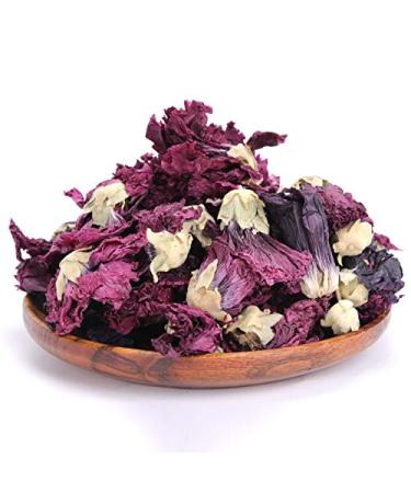 Organic Violet Tea - Plant Poison Violet Tea for Anti-Aging & Beauty | 35g Loose Dried Flower | Chinese Health & Skin Care - Buy Online on SooperMarket.com