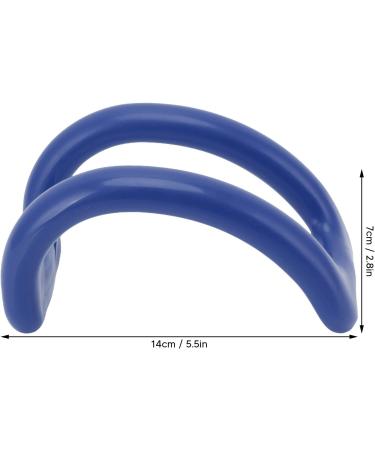 Cervical Traction Stretcher Cervical Traction Device Pillow for Home Antideformation Neck Correction (Blue) - Buy Online on SooperMarket.com