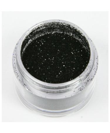 Holly Cupcakes Decorating Glitter: Black