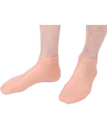 Verdant Touch Moisturizing Gel Socks Essential Oil Gel Socks Hydrating Moisturizing SPA Foot Care Socks for Beauty SalonXL (41-43) - Buy Online on SooperMarket.com