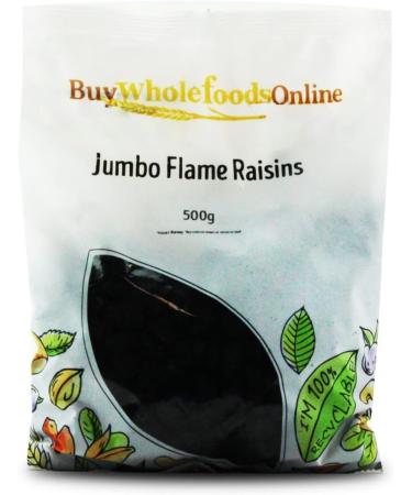 Jumbo Flame Raisins 500g (BWFO) - Buy Online on SooperMarket.com