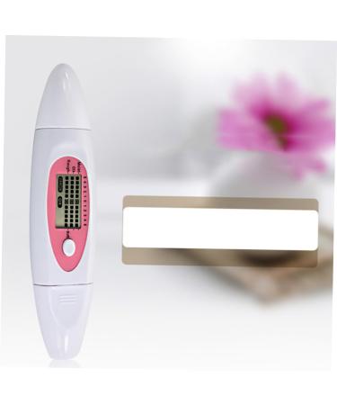 HAPINARY 2pcs 3 1 Facial Moisture Oil Meter Digital Facial Water Oil Tester Digital Skin Analyzer White - Buy Online on SooperMarket.com