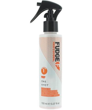 Fudge Professional One Shot Leave in Conditioner - Strengthens & Nourishes Dry, Damaged, or Coloured Hair - 150 ml - Buy Online on SooperMarket.com