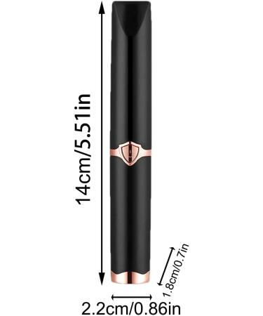 Toseky Lash Curler Heated Eye Lash Heating Curler Rechargeable - Electric Curling Tool Eyelash Device for Beauty Salon Business Trips Home Black - Buy Online on SooperMarket.com