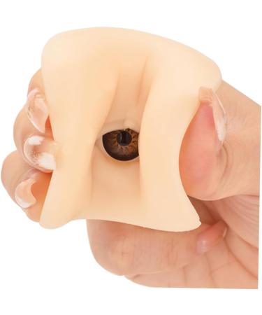 Mikinona Makeup Practice Skin Eye Makeup Fake Skin Makeup Practice Supply Skin Training Tool 6.9x5.2cm As Shown 2 - Buy Online on SooperMarket.com