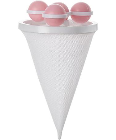FUZYXIH Household Washing Machine Filter Mesh Bag Dehairing Hair-absorbing Appliance Floating Washing Care Filter Organizer Filter Net Pouch Pink - Buy Online on SooperMarket.com