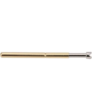 100Pcs Spring Probe 2mm 4 Claws Brass Spring Loaded Contact Pins Test Probe Hardware Tool P125-Q for Solder Joints Solder Pads Test Tools Strong Versatility - Buy Online on SooperMarket.com