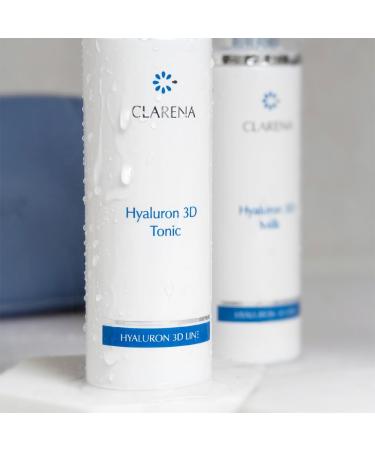 Clarena Hyaluron 3D Ultra Moisturising Cleansing Milk for Make Up Removal 200ml - Buy Online on SooperMarket.com