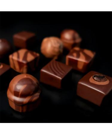 Handmade German Chocolate Messenger - 30 Tender Bitter Chocolates Gift Pack - Perfect for Every Occasion - Buy Online on SooperMarket.com