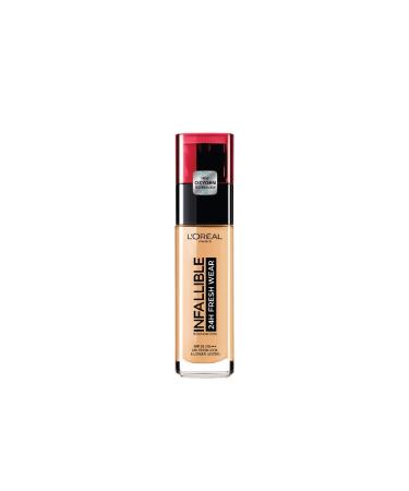 L'Oreal Paris Infallible 24hr Freshwear Liquid Foundation - 30ml|250 Radiant Sun Radiant Sun 30 ml (Pack of 1)