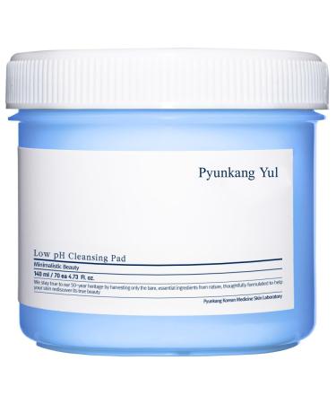 PKY PYUNKANG YUL Low pH Cleansing Pad 140ml 70ea Hypoallergenic and dermatologist-tested
