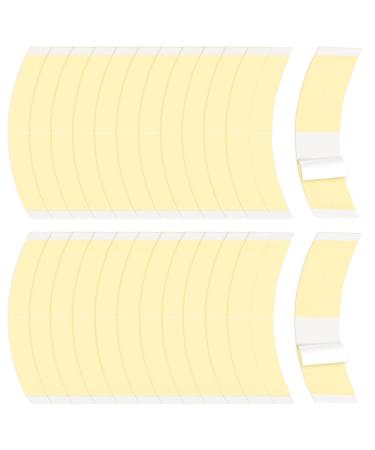 Vlasy 96 Pieces Wig Tape Double Sided Toupee Tape Waterproof Invisible Hair Tape Lace Tape for Wigs High Adhesive Wig Tape for Lace Front Wigs Full-cap Wigs Toupee Hair Extensions