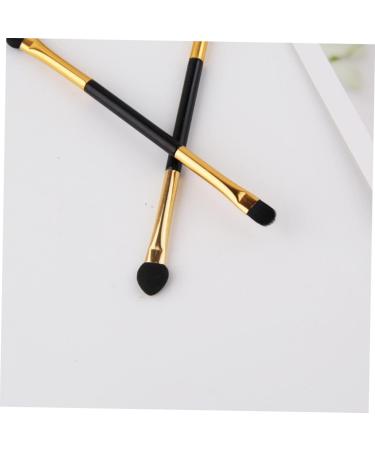 HAPINARY 15pcs Eye Shadow Brush Dual Ended Makeup Brush Make up Accessories Mini Accessories Soft Rubber - Buy Online on SooperMarket.com