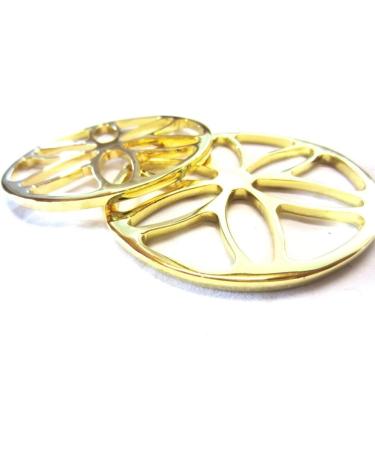 PS Flower Bridle - Lily Pony | Bitless Gold Bridle for Stylish Horse Riding - Buy Online on SooperMarket.com