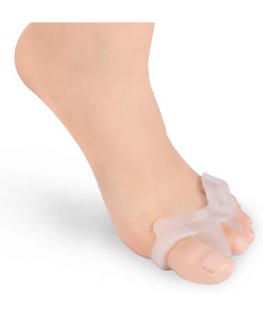 Gel Toe Separators & Spacers for Men & Women | Comfortable Toe Stretchers for Shoes - International Shipping Available - Buy Online on SooperMarket.com