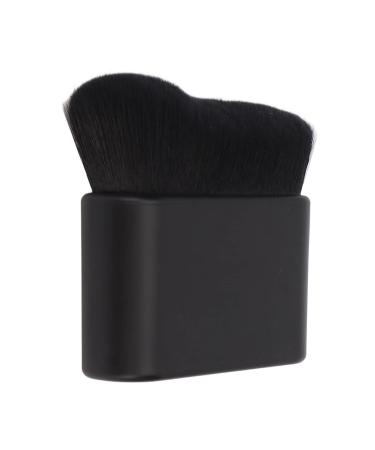 Tanning Brush for Face & Body Large Flat Tanning Brush Black Blending Cream Bronzer Brush Contouring Brush Blush Self Tan Applicator for Self Tanner Face Body Makeup