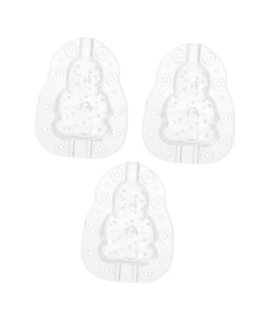 GANAZONO 12 Pcs Vegetable Mold Plastic Fruit Pumpkin for Fruits Mold Watermelon Strawberry 9x8cmx4pcs Transparentx4pcs