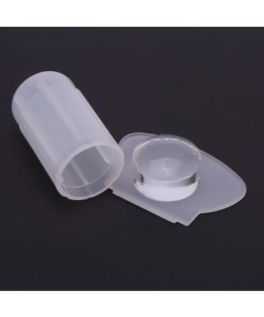 Buy Silicone Nail Stamper - Professional Nail Art Tools & Scraper Kit (White) for DIY Manicure | International Shipping Available - Buy Online on SooperMarket.com