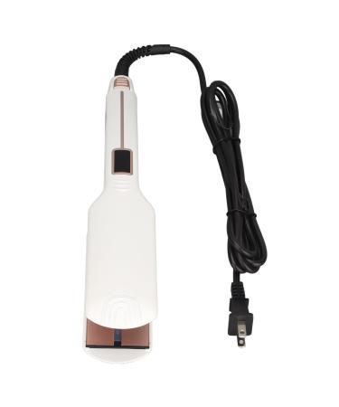 Hair Straightener 40W Flat Iron Hair Straightener and Curler Fast Heating Professional Straightening Curling Iron White US Plug 110 240v