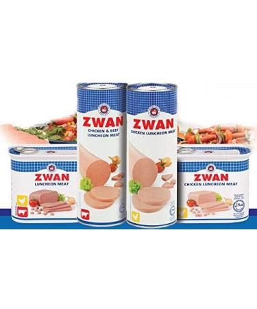 Zwan Luncheon Meat (Beef) - Premium Canned Beef Luncheon Meat - Buy Online on SooperMarket.com