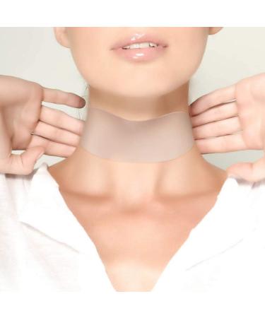 Silicone Neck Pads - Overnight Wrinkle Patches for Neck Lines Removal - Buy Online on SooperMarket.com