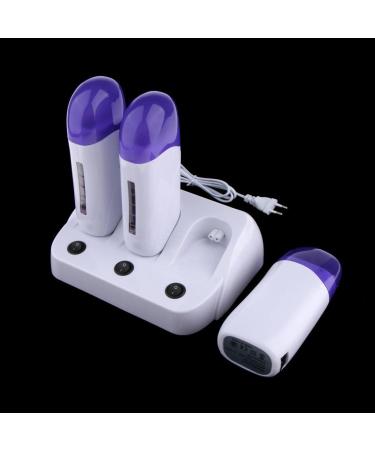 Buy Colcolo 3 Hair Removal Roller & Hair Warmer Wax Cartridge for Smooth Skin | Fast International Shipping - Buy Online on SooperMarket.com