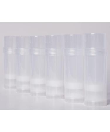 Empty Deodorant Containers Round BPA Deodorant Containers Clear Containers Plastic for Travel 60ML - Buy Online on SooperMarket.com