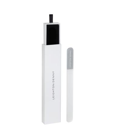 LEIGHTON DENNY Large Crystal Nail File (195mm) with Eco Case