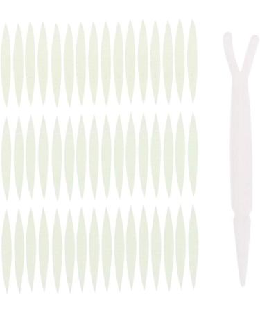 72 Pairs Non Irritating Double Eyelid Tape Breathable Anti Allergy Adhesive Eyelid Sticker for Home Gift(1303 Transparent) - Buy Online on SooperMarket.com