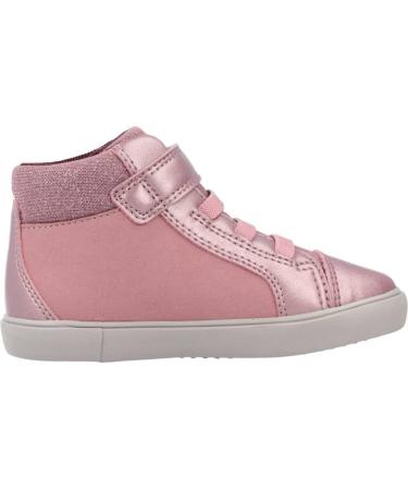 Geox Baby Girl's B Gisli B Sneaker - Size 4.5 UK Child - Dark Pink - Buy Online on SooperMarket.com