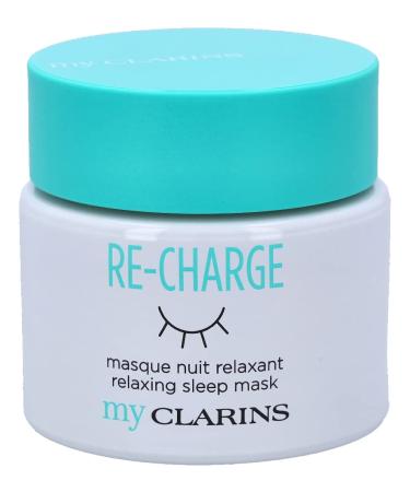 Clarins Re-Charge Relax Sleeping Mask | Hydrating Night Cream & Overnight Mask | Skin Recharge & Rosy Glow | Vegan | 1.7 Oz - Buy Online on SooperMarket.com