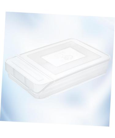 OSALADI 1pc box Multifunctional Large Refrigerator Tray Crisper Holder White Home Plastic Kitchen Capacity White 31.5x22cm - Buy Online on SooperMarket.com