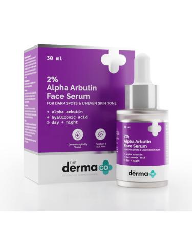2% Alpha Arbutin Face Serum | Helps Reduce Acne Scars & Spots | Suits All Skin Types | 1.01 Fl Oz/30 ml