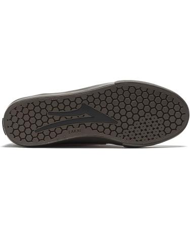 Lakai Manchester Skate Shoes 9.5 Black/Dk Gum - Stylish Men's Skate Shoes - Buy Online on SooperMarket.com