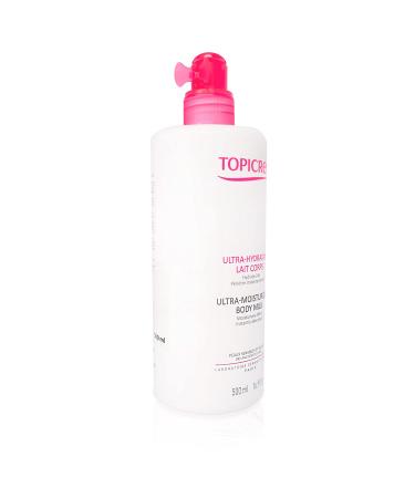 Topicrem Ultra-Hydratant Lait Corps - Ultra-Moisturizing Body Milk 16.9 Oz - Buy Online on SooperMarket.com