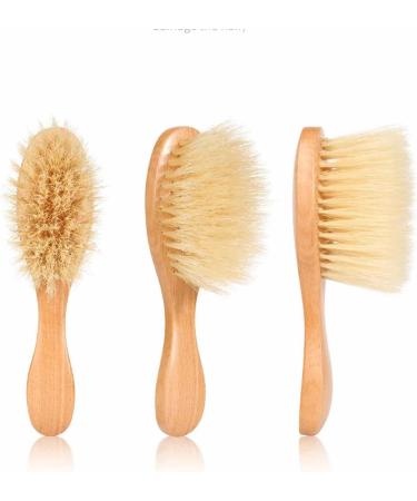 HMLTD Men's Beard Brush | Soft Beard Care Accessory for Home Travel & Business | Perfect Grooming Tool for a Stylish Beard - Buy Online on SooperMarket.com