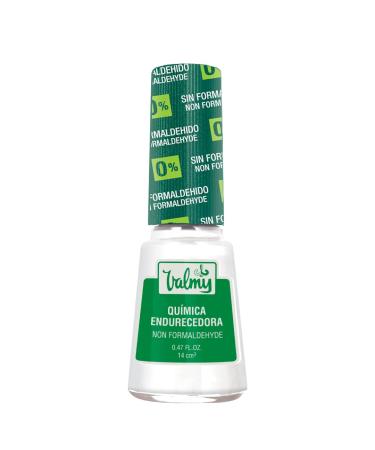 Valmy Nail Hardener Chemistry Formaldehyde Free 7 Free Strengthening Treatment and Protector -15 ml
