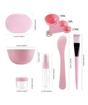 Face Mask Mixing Bowl Set - DIY Beauty Makeup & Skin Care Tool for Ladies - Buy Online on SooperMarket.com