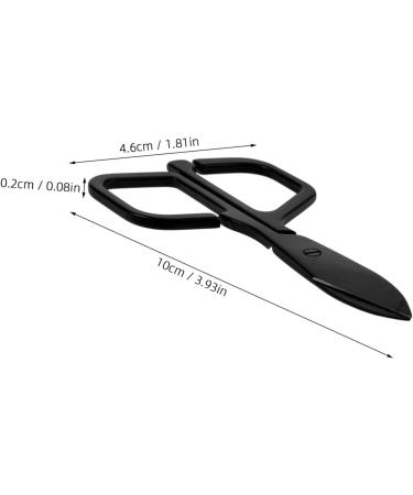 NOLITOY Portable Nose Hair Trimmer & Multi-Function Eyebrow Scissors - Mustache & Nose Hair Remover Tools for Men & Women - Buy Online on SooperMarket.com