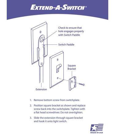 Kids Light Switch Extender - 2 Pack | Easy Reach for Children - Buy Online on SooperMarket.com