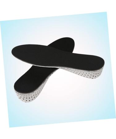 Healeved 1 Pair Men's Height Increasing Insoles - Shoe Inserts for Height Increase - Black Size 3 - Buy Online on SooperMarket.com