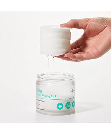 Cica Smooth Peeling Pads for Acne-Prone Skin | Calming & Balancing | The Potions - Korean Skincare - Buy Online on SooperMarket.com