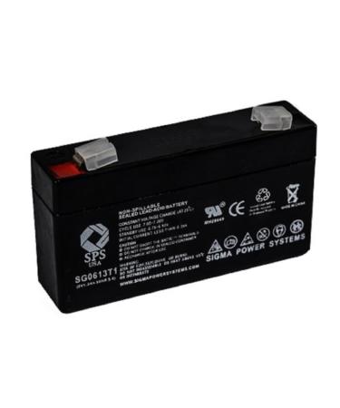 SPS Brand 6V 1.3Ah Replacement Battery for Consent GS6V1.3AH