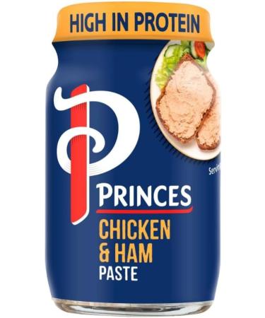 Sandwich Spread Bundle Containing Princes Beef Paste 75g x2 Princes Chicken & Ham Paste 75g x2 (4 Pack) - Buy Online on SooperMarket.com