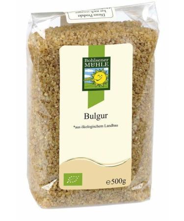Bohlsener M hle Bio Bulgur (2 x 500 gr)