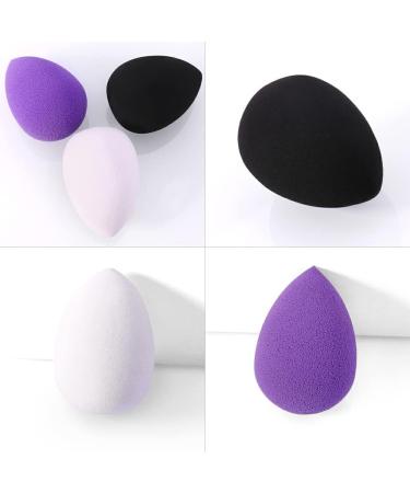 Dajidafu Facial Make Up Sponge Foundation Concealer Cosmetic Puff Recycling Portable Powder Smooth Cosmetics for Professional Black - Buy Online on SooperMarket.com
