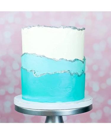 Silver Luster Dust - Edible Cake Decorations, Drink Enhancements, Cupcake Decor, Cake Drip, Paint & Food Coloring - Buy Online on SooperMarket.com