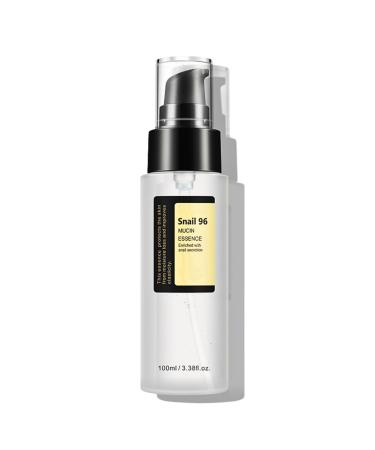 Snail Repair Essence Snail 96% Mucin Power Repairing Essence Hyaluronic Acid Serum for Face Hydrating Serum for Face with Snail Secretion Filtrate for Dull & Damaged Skin