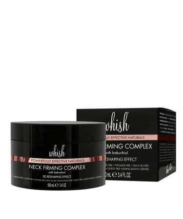 Whish Firming Neck Complex with Bakuchiol 3.4oz - Anti-Aging Skincare for a Youthful Neck | Shop Internationally - Buy Online on SooperMarket.com