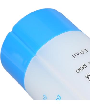 Verdant Touch Toiletries Bottle 4 in 1 Travel Bottle Leak Proof Pre Printed Refillable Toiletries Container for Shampoo Lotion 60ml Blue - Buy Online on SooperMarket.com